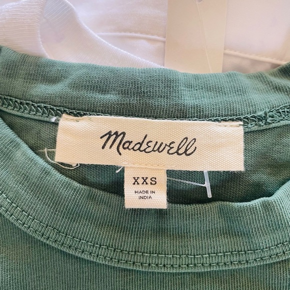 Madewell The Perfect Crewneck Tee in Allday Jersey Cotton NWT - Picture 3 of 9